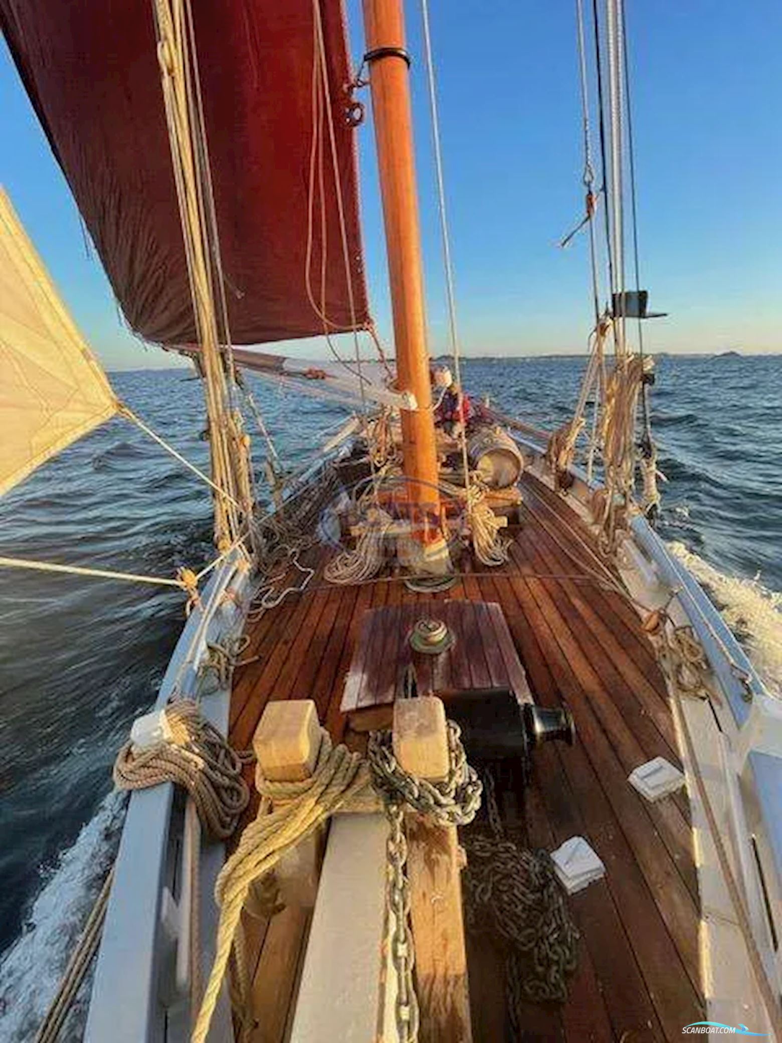 Historic FISHING SMACK