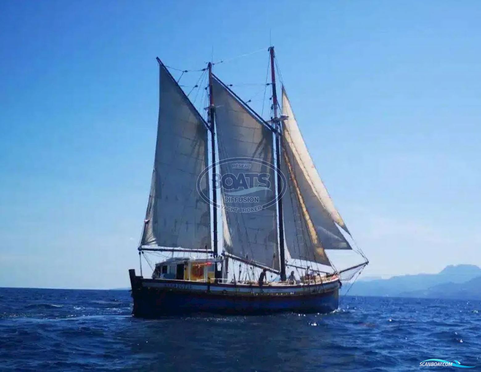 Historic KETCH AURIQUE 25M