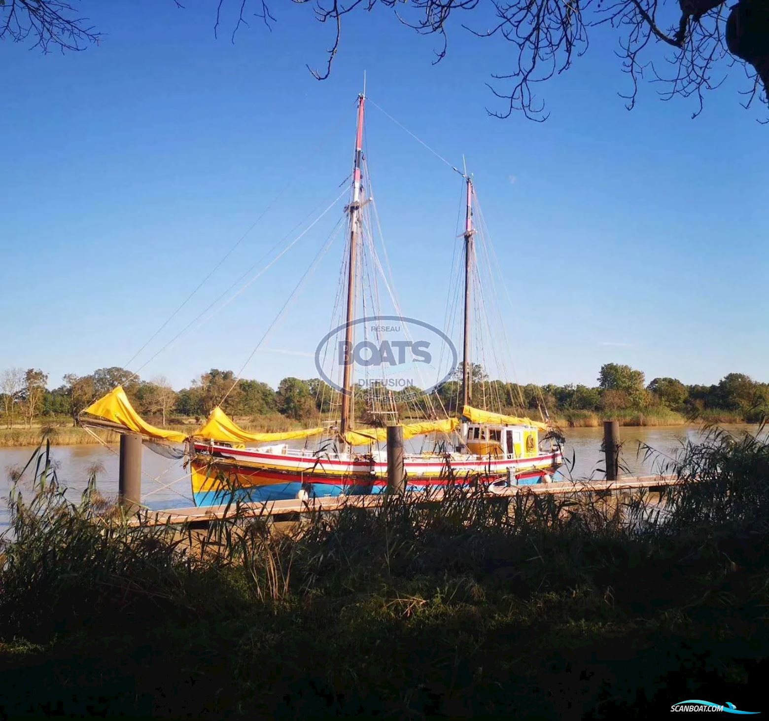 Historic KETCH AURIQUE 25M