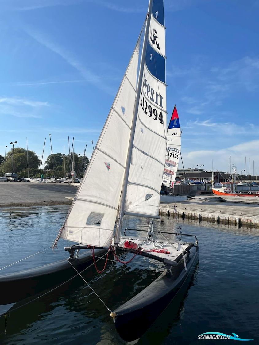 Hobiecat 16 Sailingboat 1990, Denmark