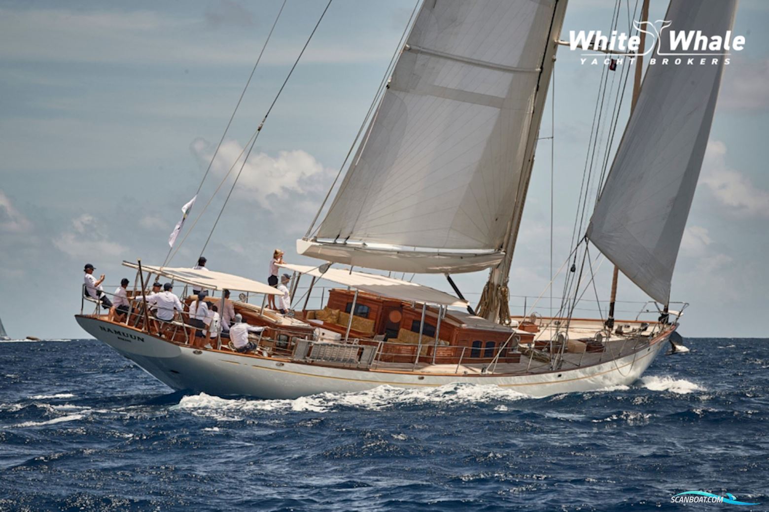 Hoek Truly Classic 108 Sailingboat 2012, with Cummins engine, Spain