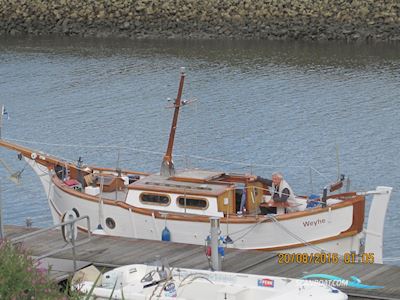 Holland Kutteryacht Royal Clipper Sailingboat 1970, with Volkswagen engine, Germany
