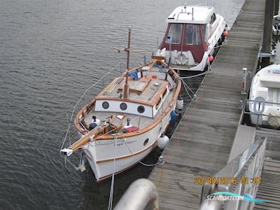 Holland Kutteryacht Royal Clipper Sailingboat 1970, with Volkswagen engine, Germany