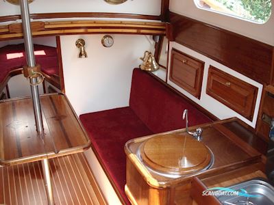 Holland Kutteryacht Royal Clipper Sailingboat 1970, with Volkswagen engine, Germany