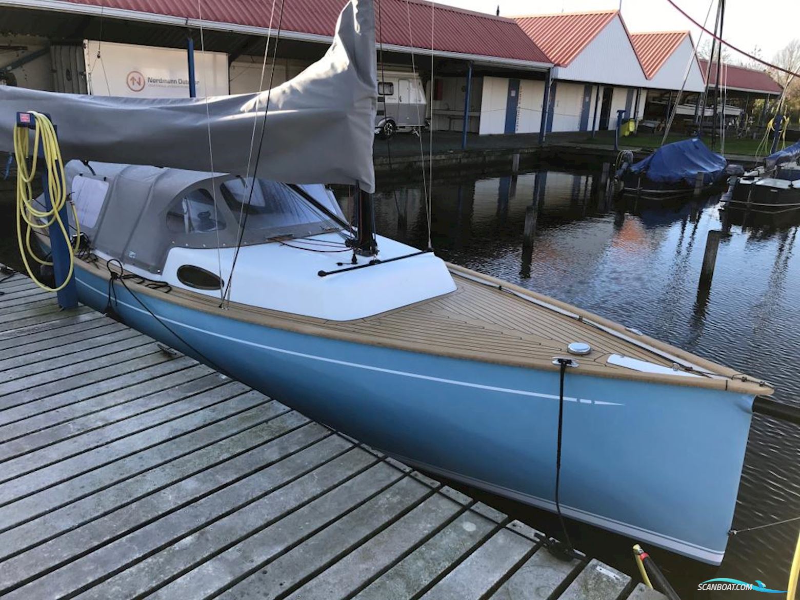 Hoora Daymate -Verkauft- Sailingboat 2021, with Aquatro engine, The Netherlands
