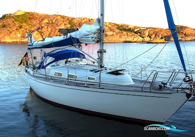 Hornet 32 Sailingboat 1980, with Volvo Penta D1-30 engine, Germany