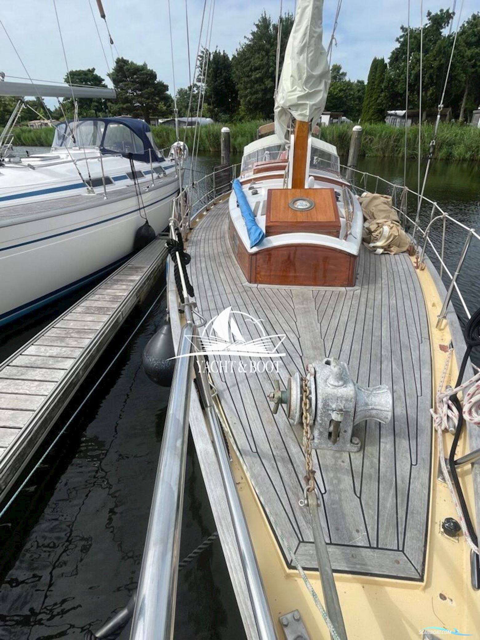 Huisman (Royal Huisman Shipyard) Huisman (Royal Huisman Shipyard) Huisman 1100 Sailingboat 1960, with Perkins engine, The Netherlands
