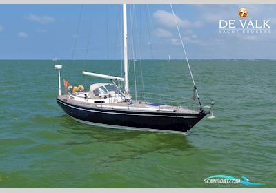 Huisman 41 Sailingboat 1979, with Lombardini engine, The Netherlands
