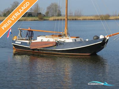 Huitema Zeeschouw 9.30 Sailingboat 1978, with Sole Diesel engine, The Netherlands