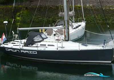 Humphreys Hod 35 Sailingboat 1997, with Volvo Penta D1-20 engine, The Netherlands