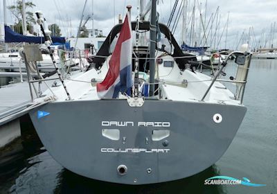 Humphreys Hod 35 Sailingboat 1997, with Volvo Penta D1-20 engine, The Netherlands