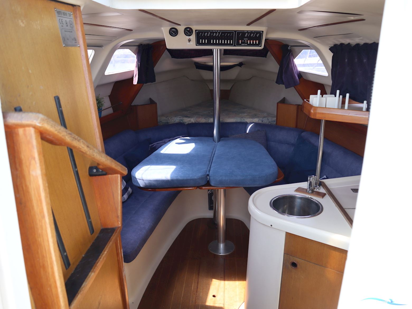 Hunter 280 Met stuurwiel