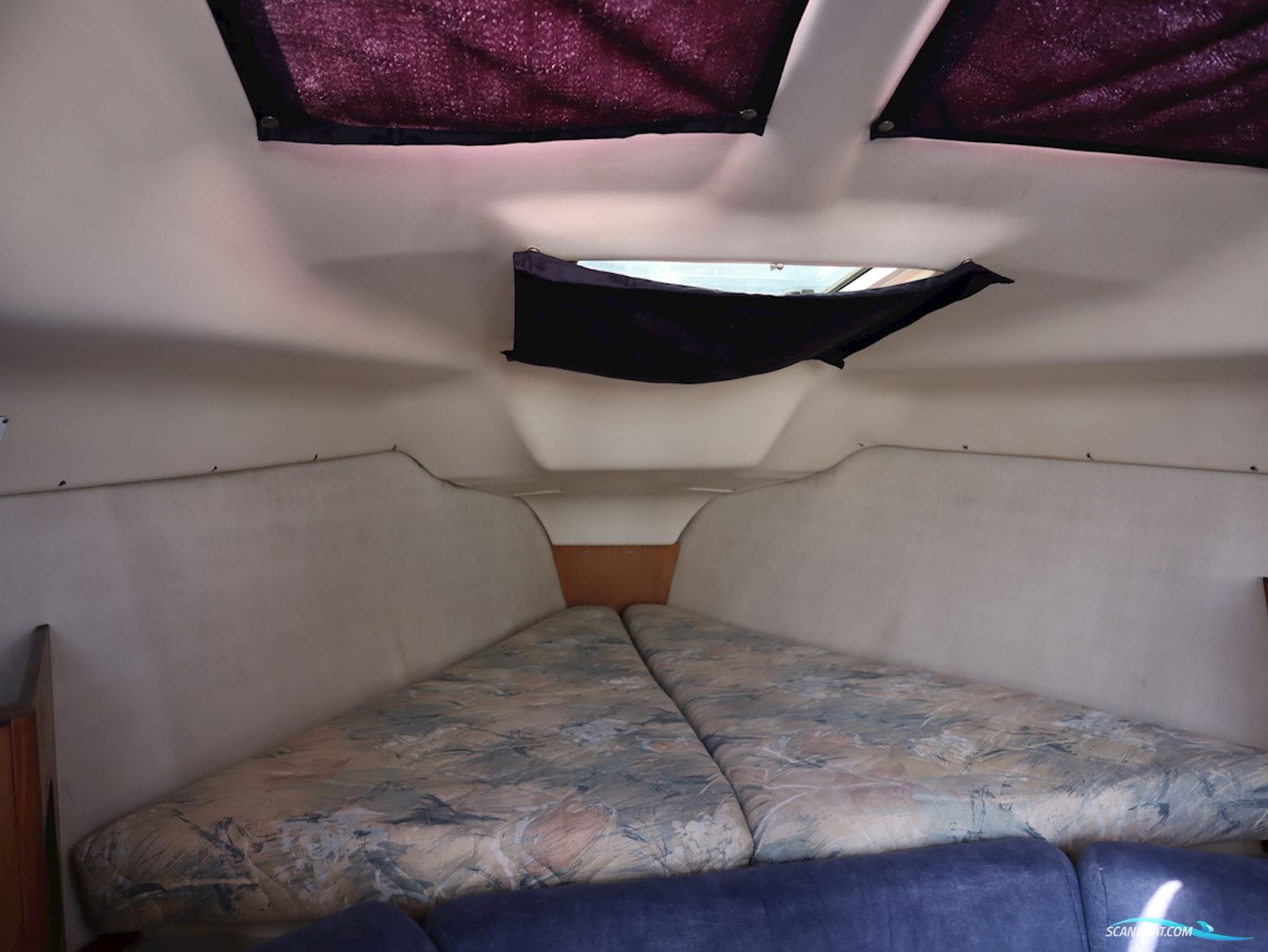 Hunter 280 Met stuurwiel