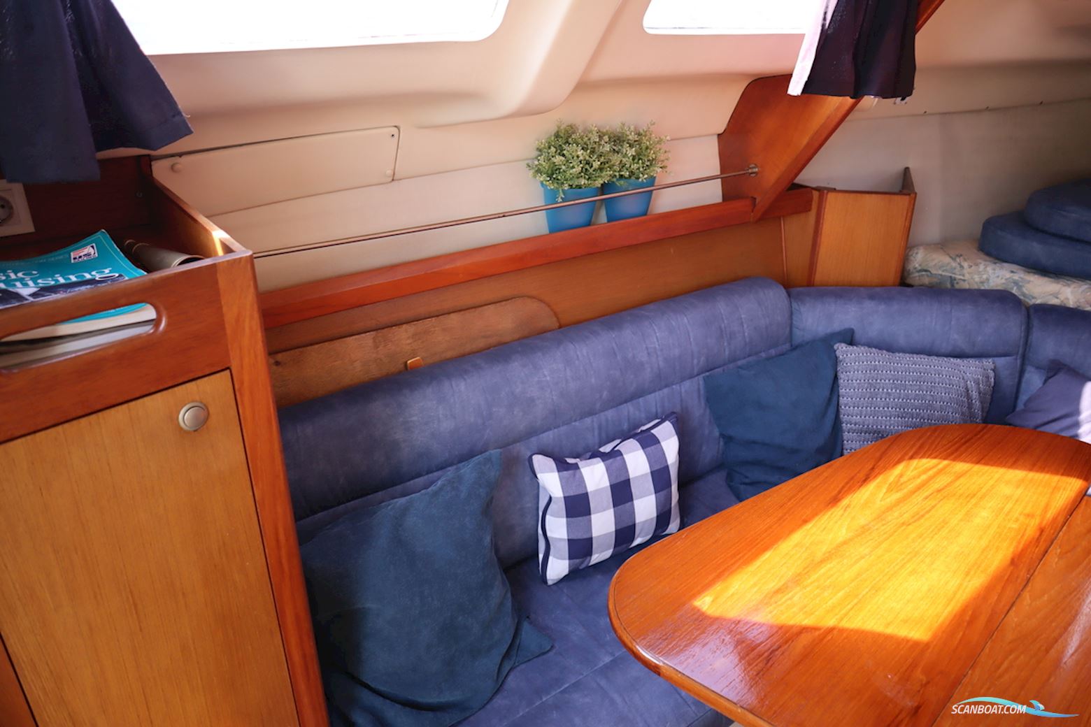 Hunter 280 Met stuurwiel