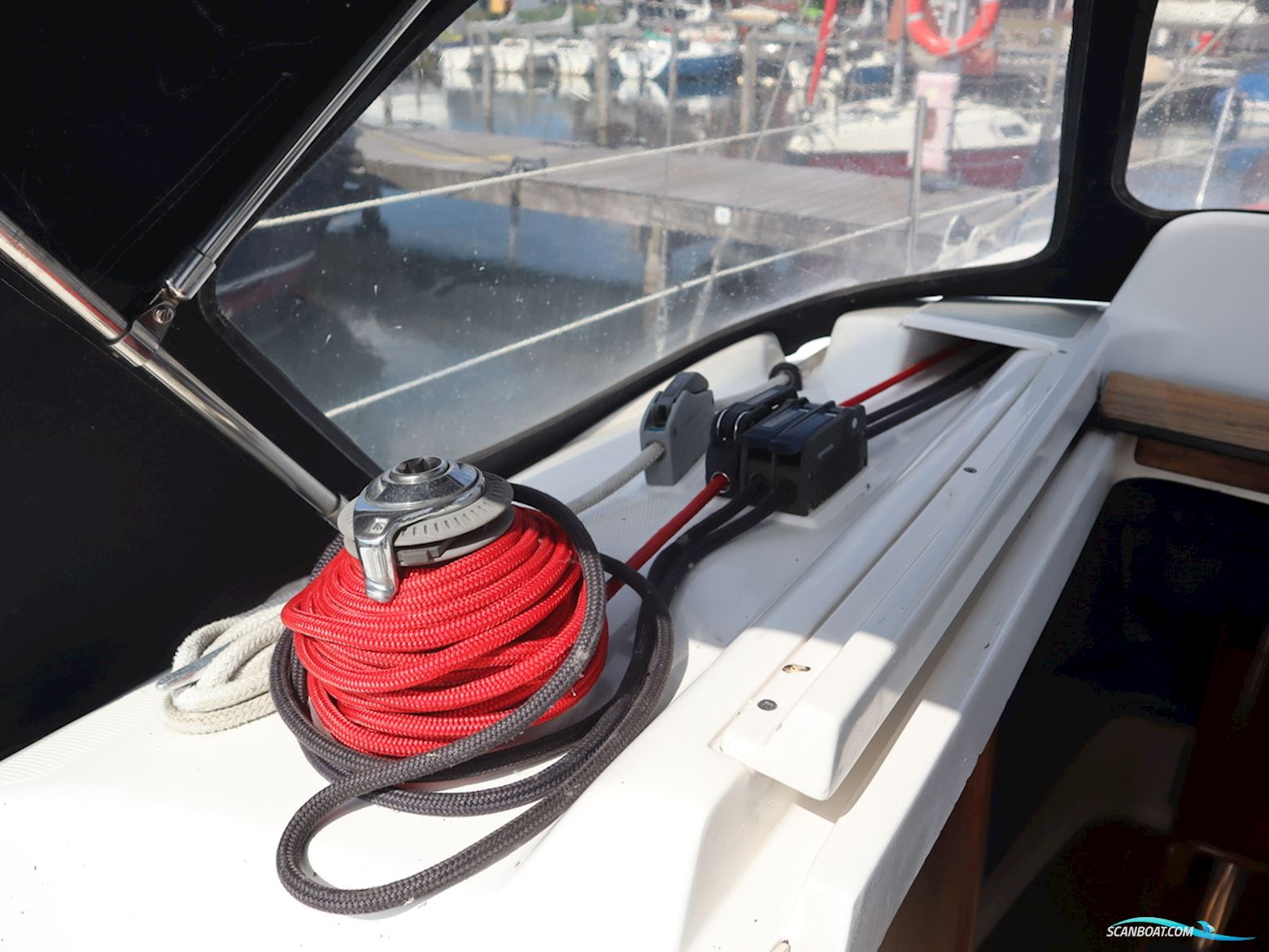 Hunter 280 Met stuurwiel