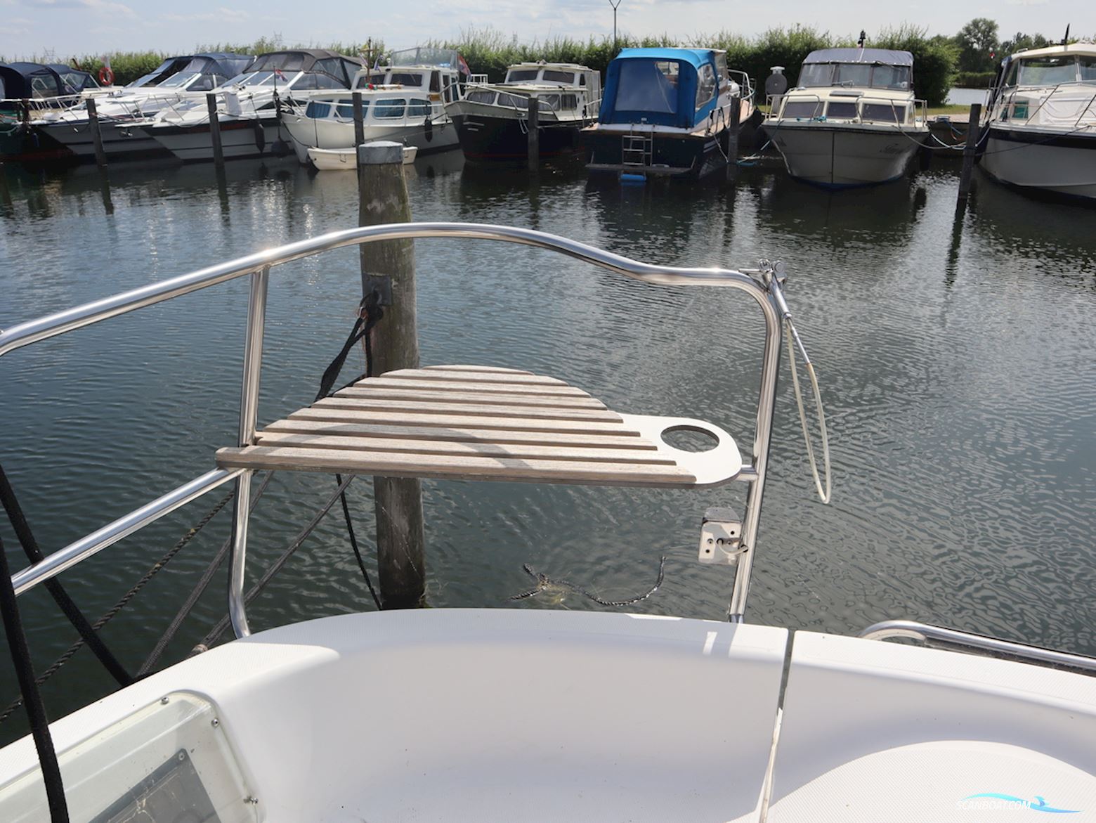 Hunter 280 Met stuurwiel