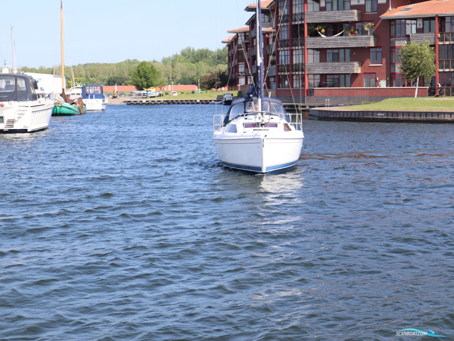 Hunter 280 Met stuurwiel