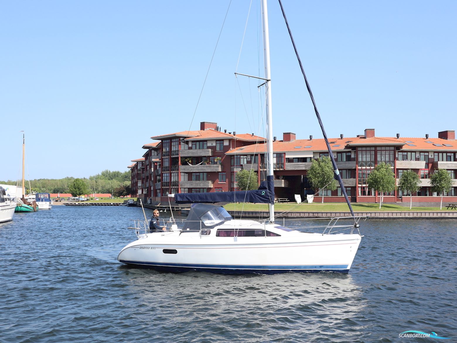 Hunter 280 Met stuurwiel