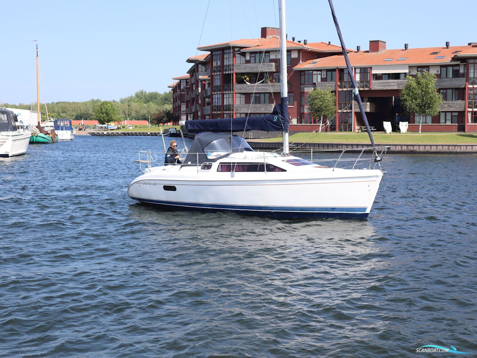 Hunter 280 Met stuurwiel