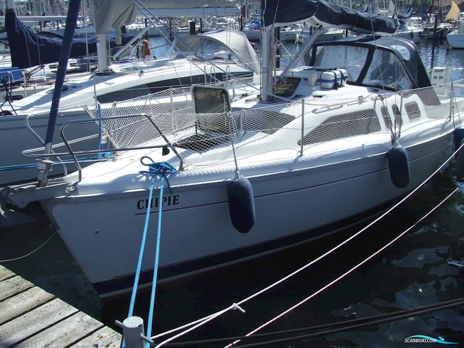 Hunter 29.5 -Verkauft- Sailingboat 1995, with Yanmar 2GM 20 engine, Germany