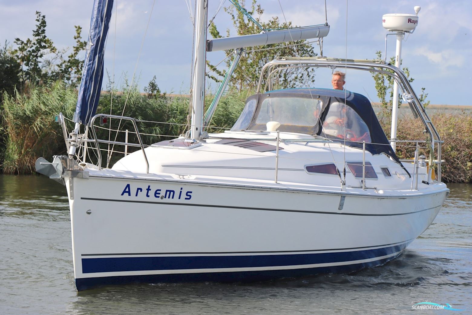 Hunter 33 Sailingboat 2005, The Netherlands