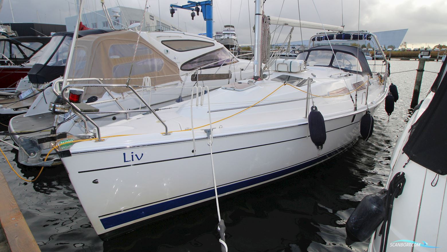 Hunter 33 Sailingboat 2004, with Volvo Penta engine, Denmark