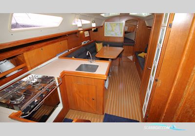Hunter 33 Sailingboat 2004, with Volvo Penta engine, Denmark