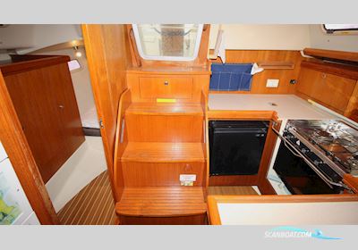 Hunter 33 Sailingboat 2004, with Volvo Penta engine, Denmark