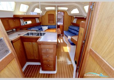Hunter 340 Sailingboat 2000, The Netherlands