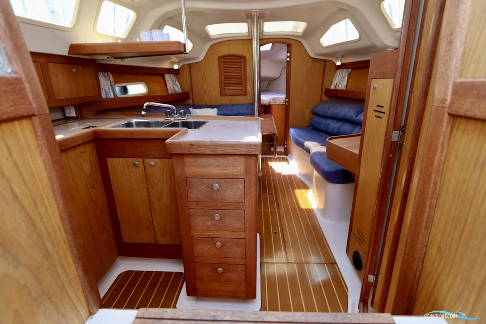 Hunter 340