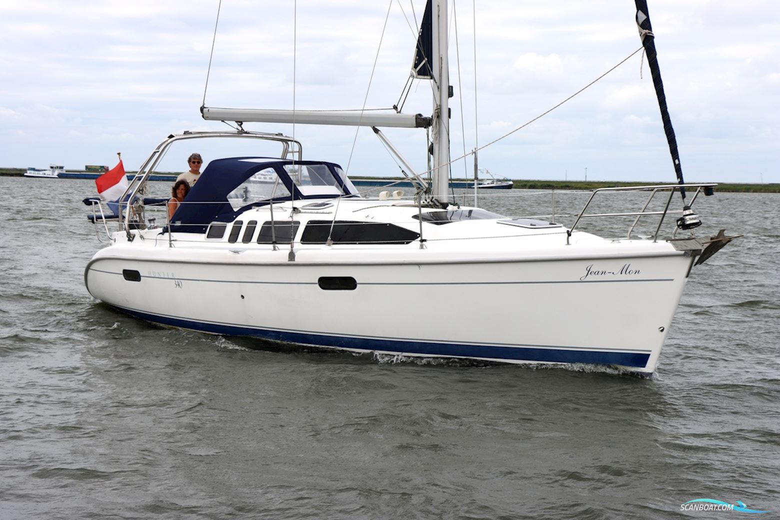 Hunter 340
