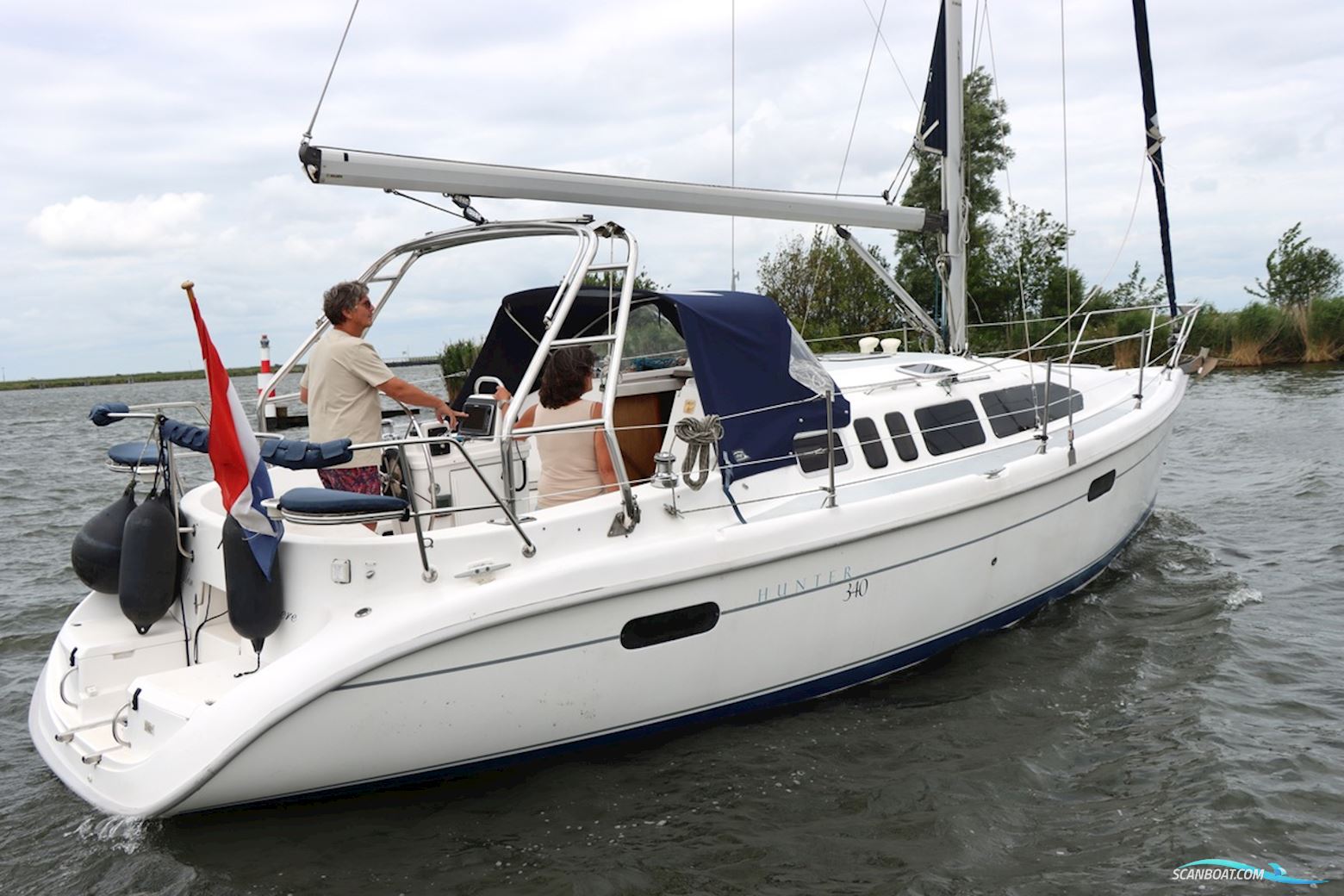 Hunter 340