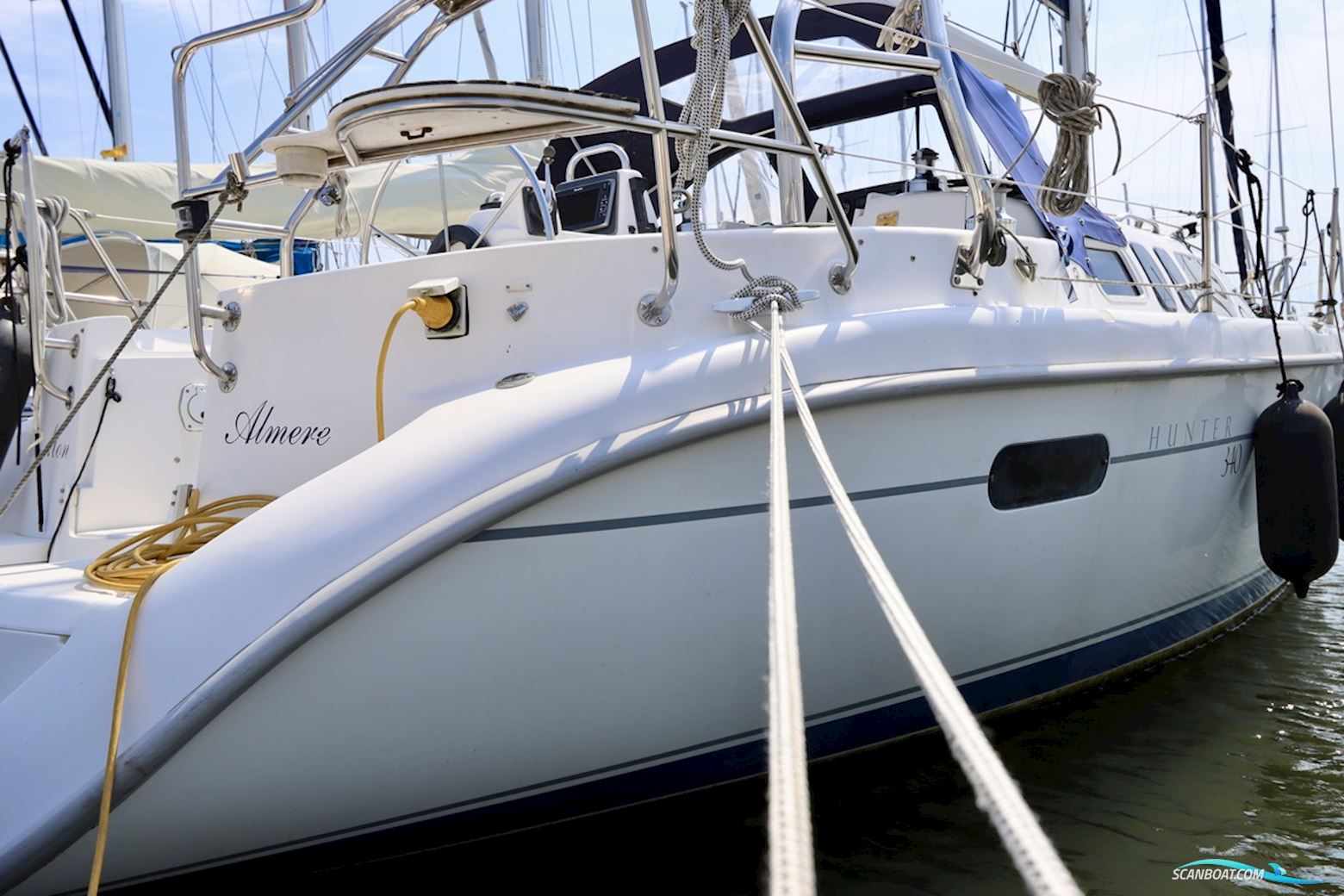 Hunter 340