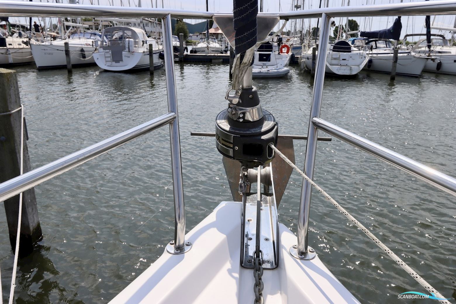 Hunter 340