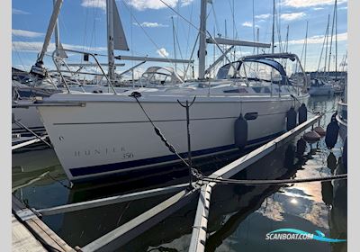 Hunter 356 Sailingboat 2003, with Yanmar 3GM30F engine, Sweden