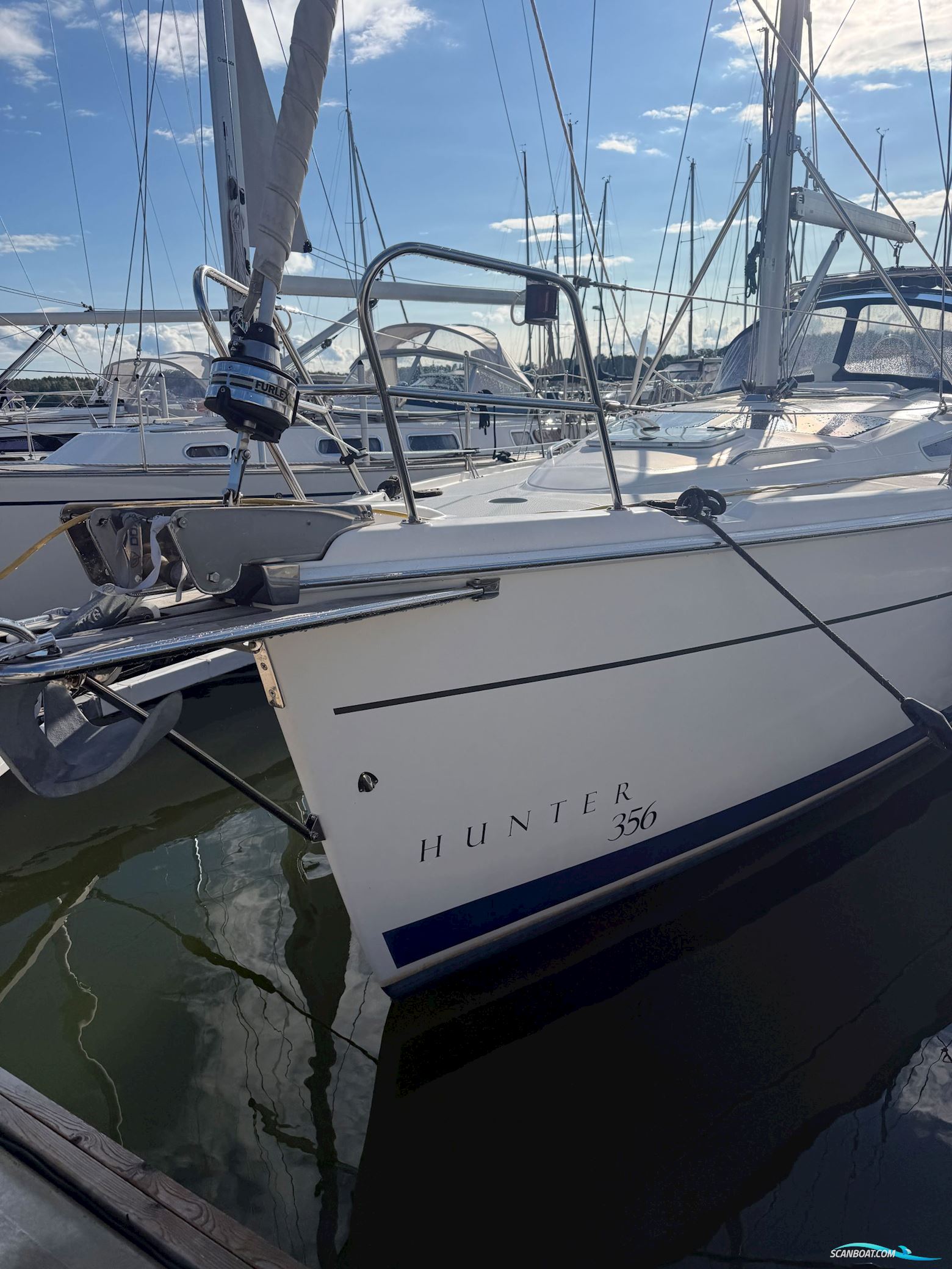 Hunter 356