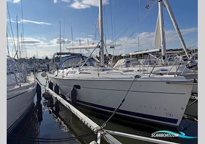 Hunter 356 Sailingboat 2003, with Yanmar 3GM30F engine, Sweden
