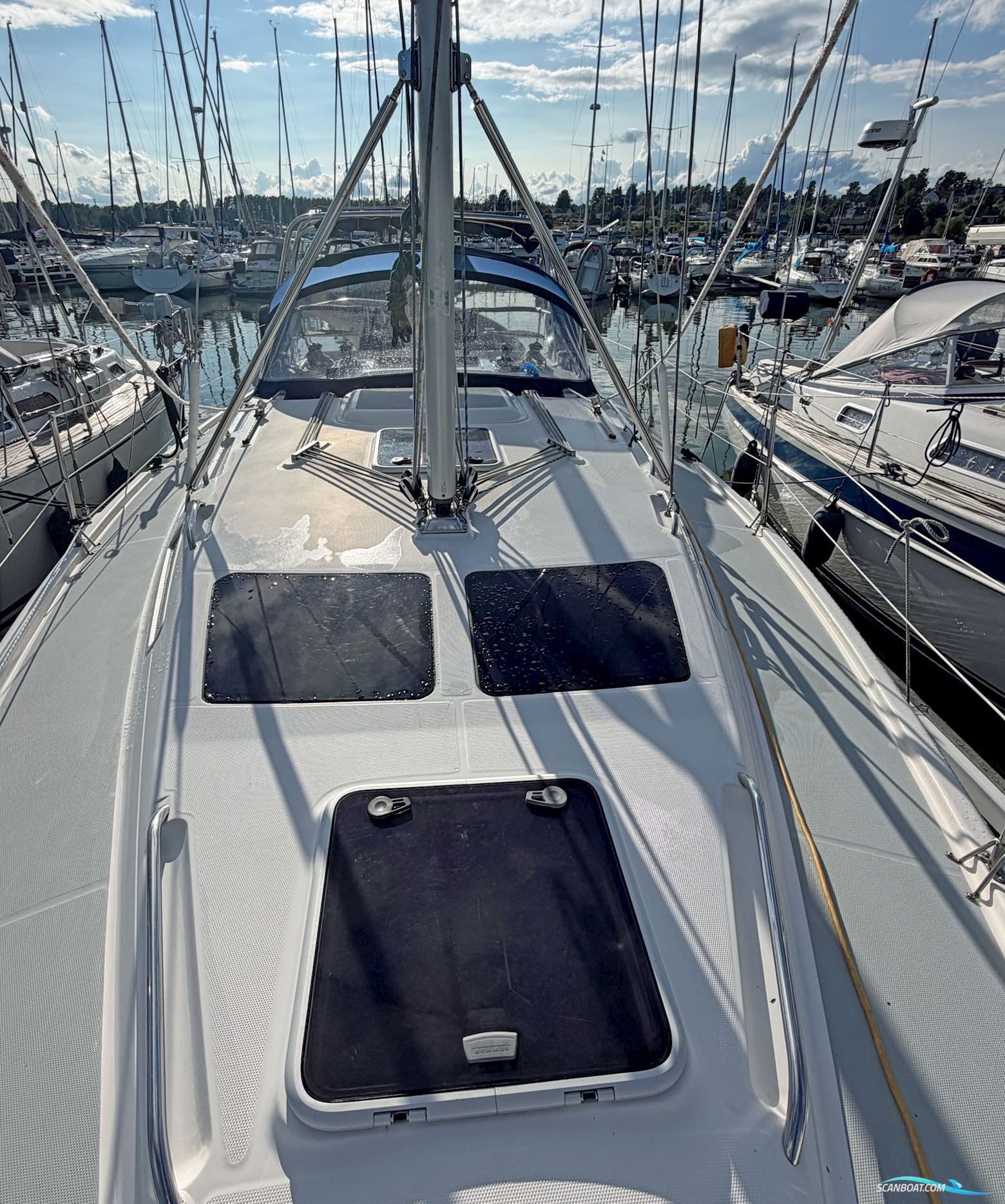 Hunter 356