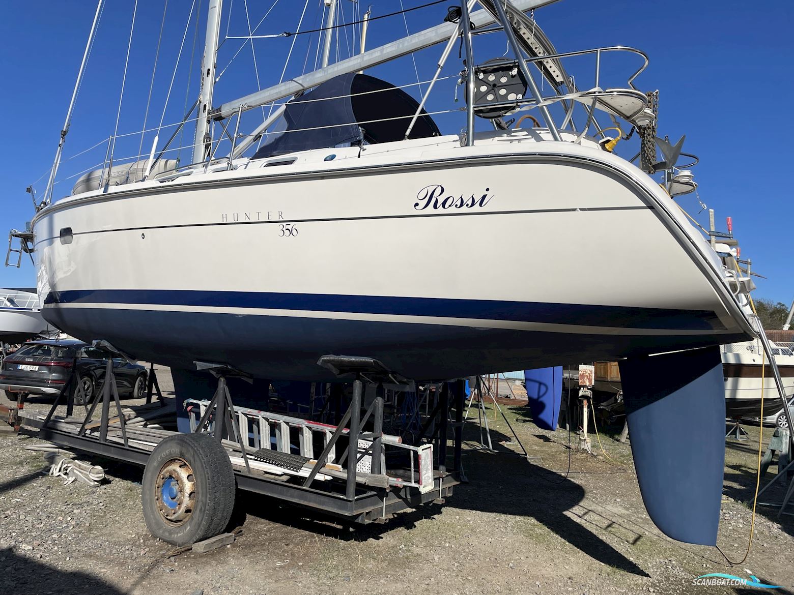 Hunter 356