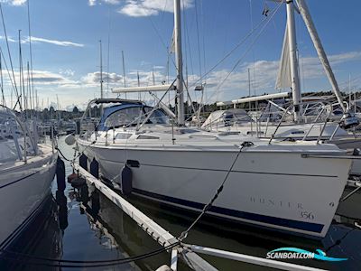 Hunter 356 Sailingboat 2003, with Yanmar 3GM30F engine, Sweden