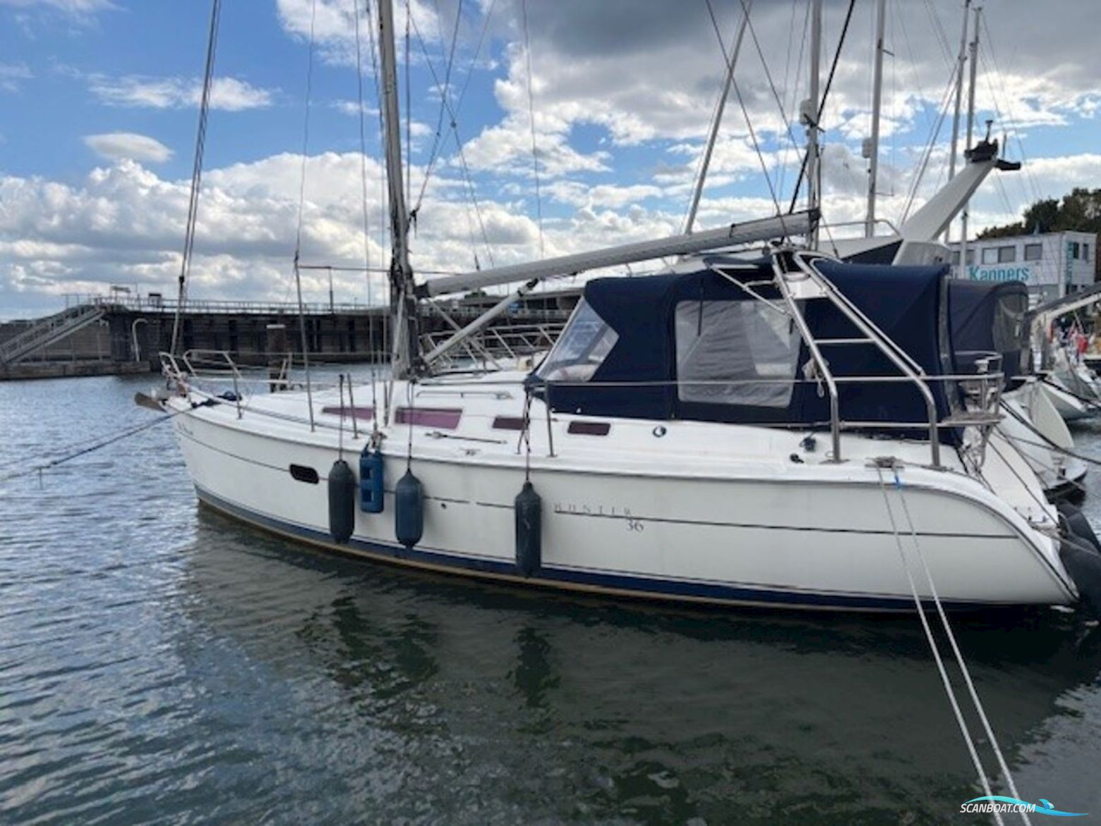Hunter 36 Sailingboat 2004, The Netherlands