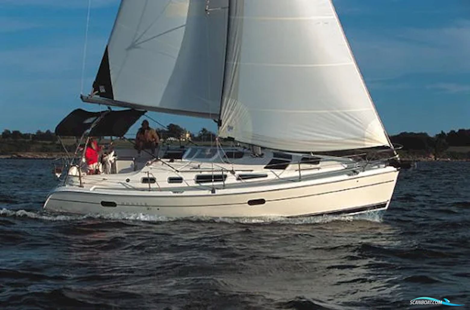 Hunter 36 Sailingboat 2004, with Volvo Penta engine, Spain