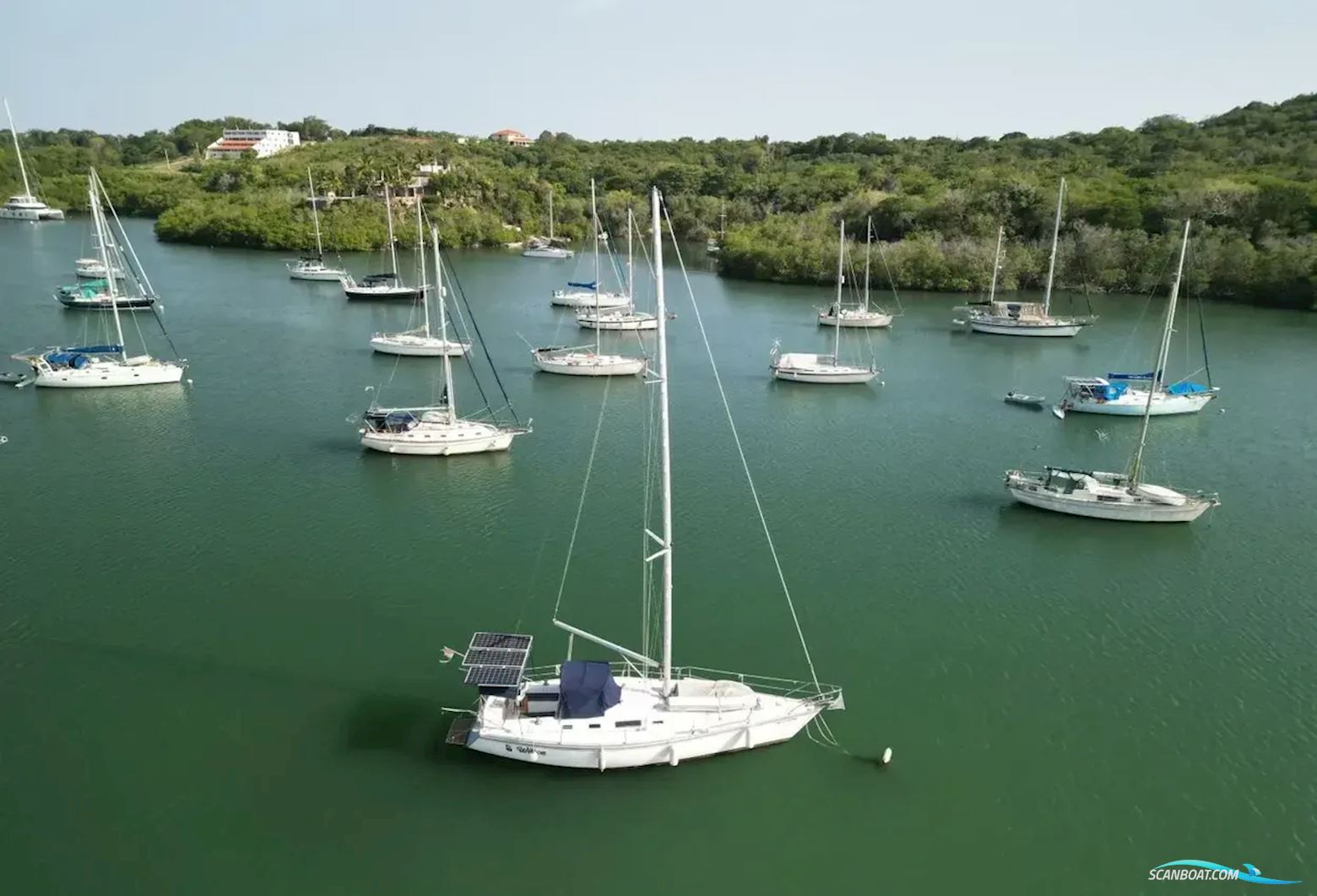 Hunter 40 Sailingboat 1985, with Yanmar engine, No country info