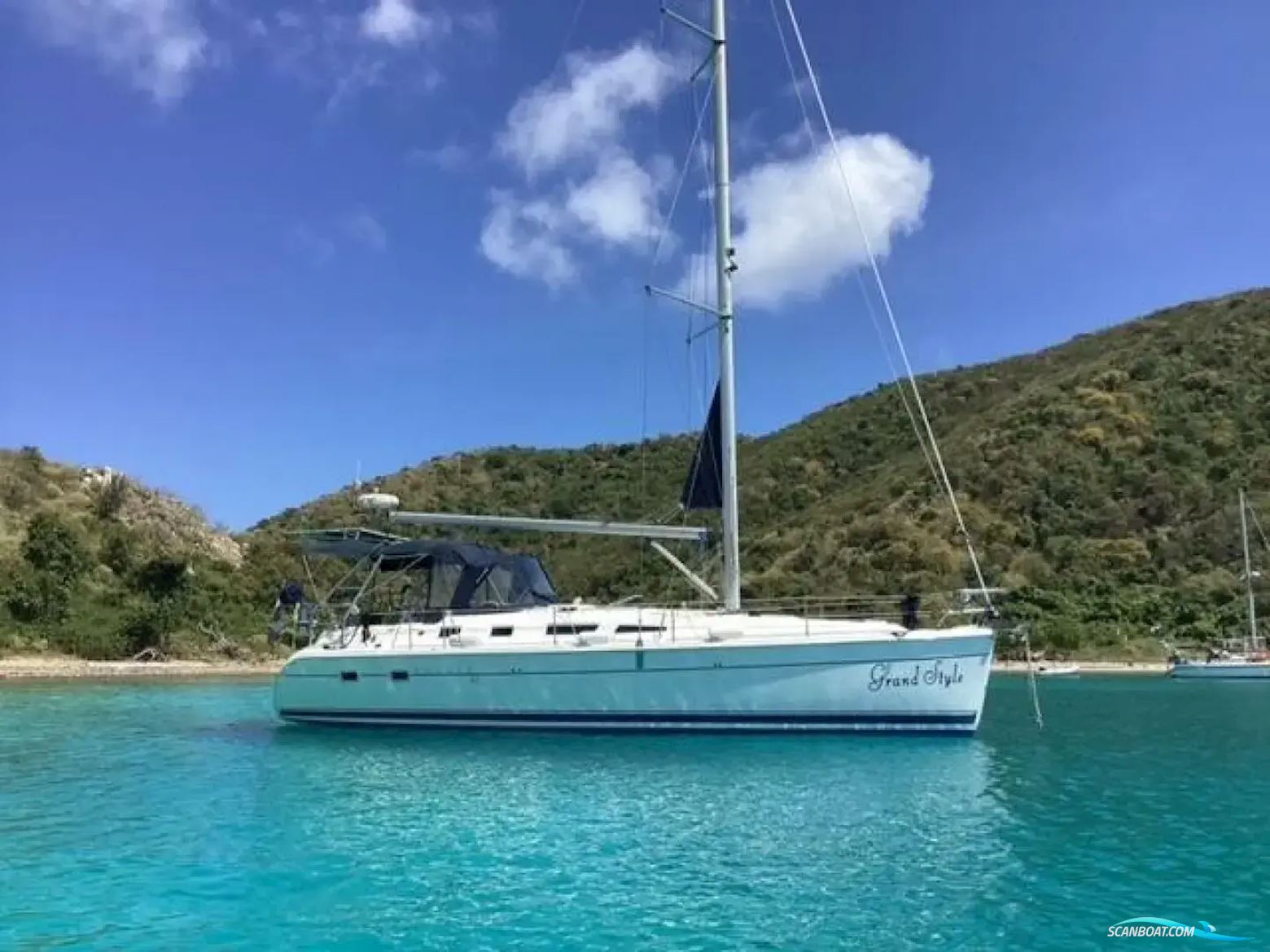 Hunter 41 AC Sailingboat 2004, with Yanmar engine, Virgin Islands