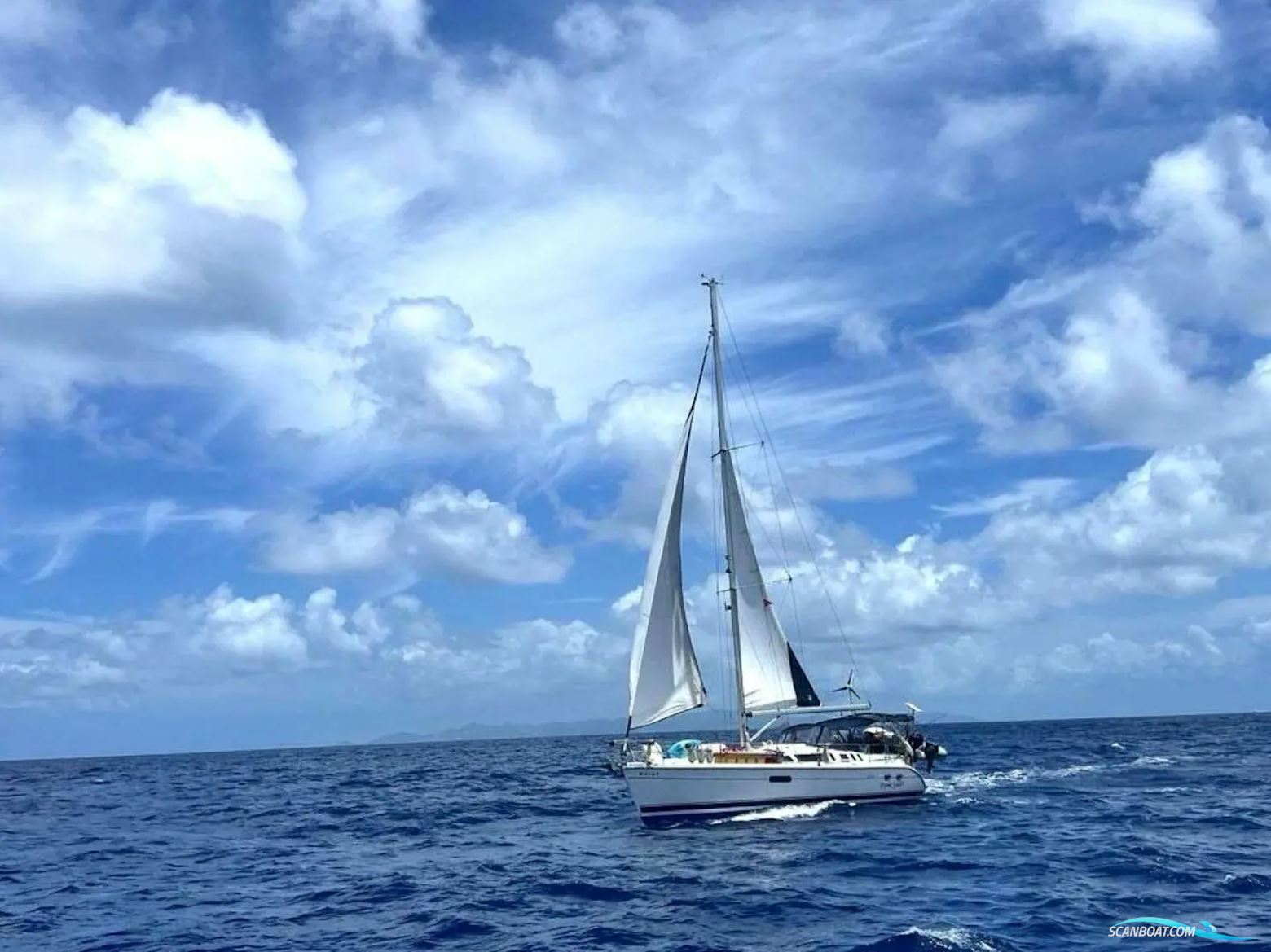 Hunter 410