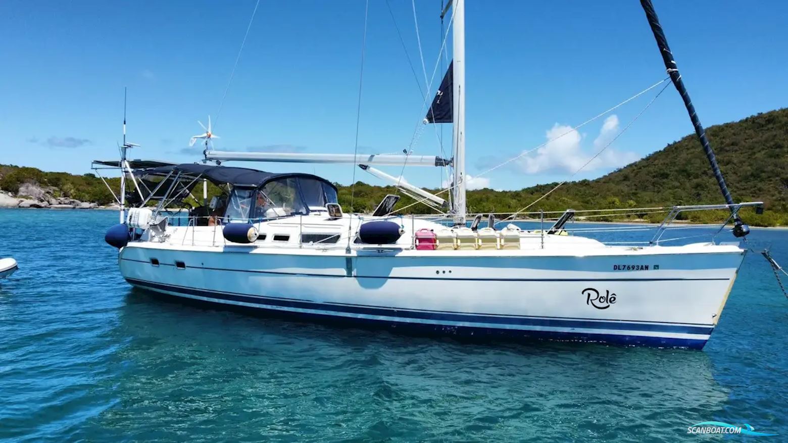 Hunter 44 Sailingboat 2004, with Yanmar engine, No country info