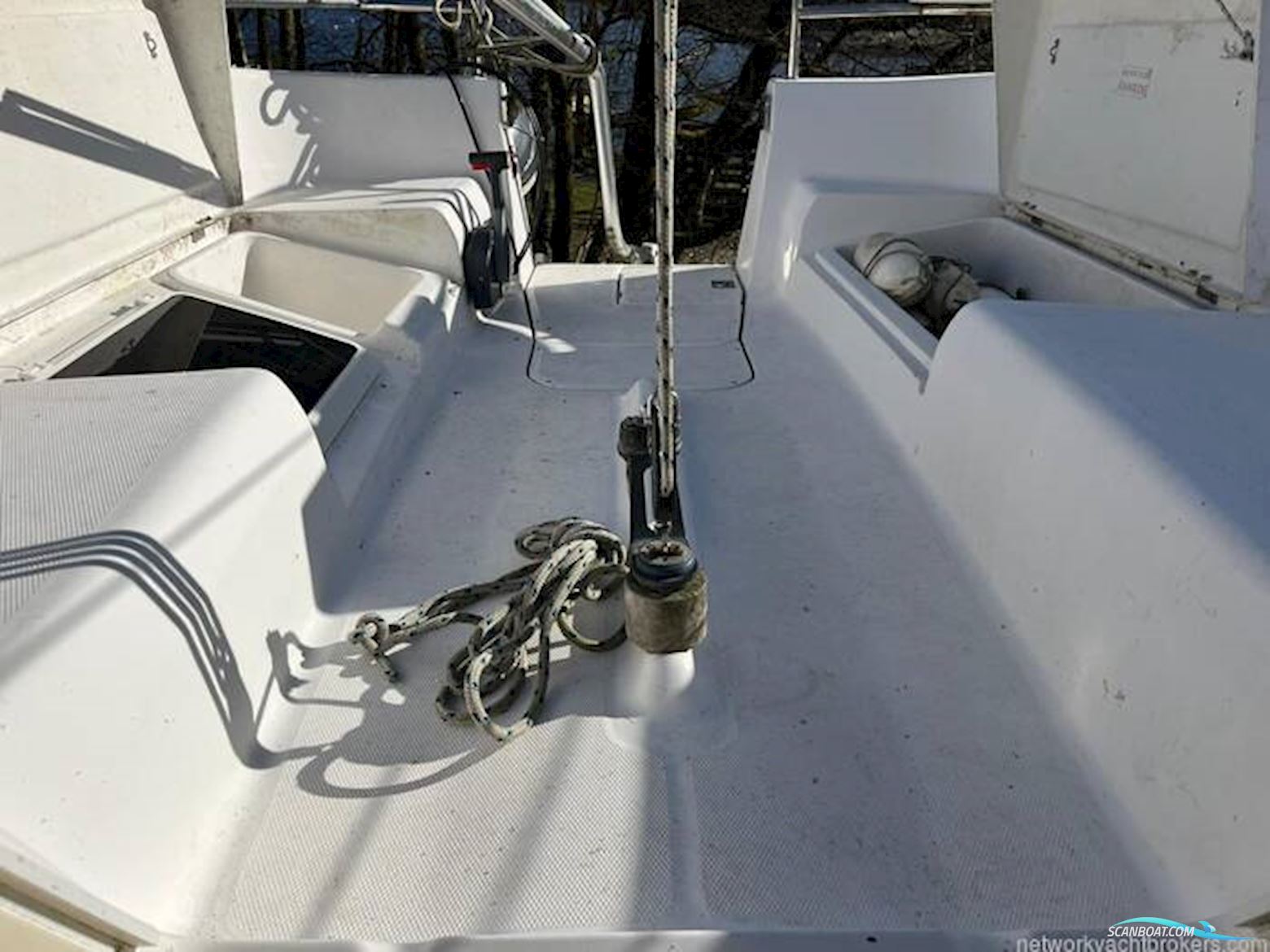 Hunter Legend 25 Trailer sailer