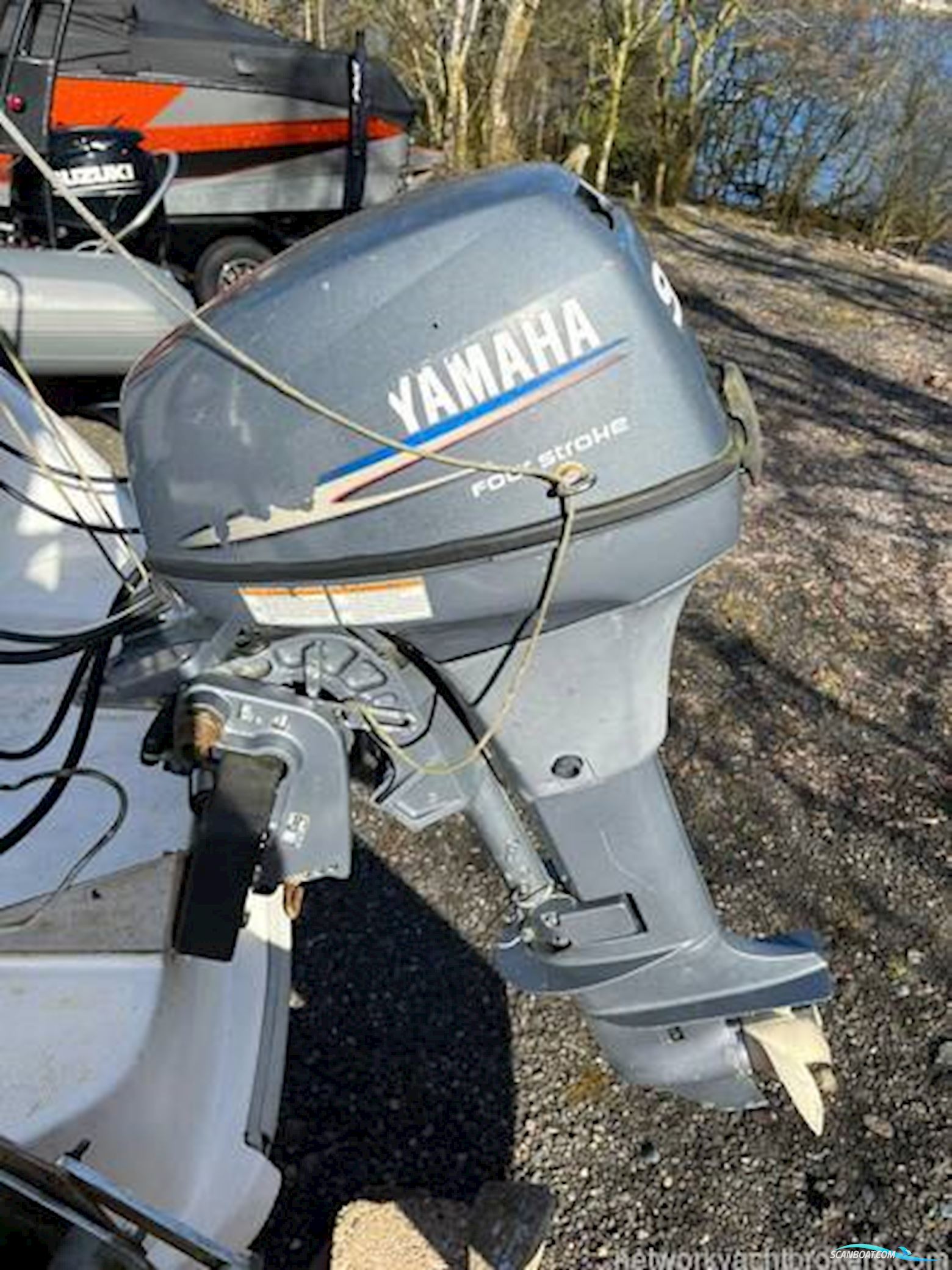 Hunter Legend 25 Trailer Sailer