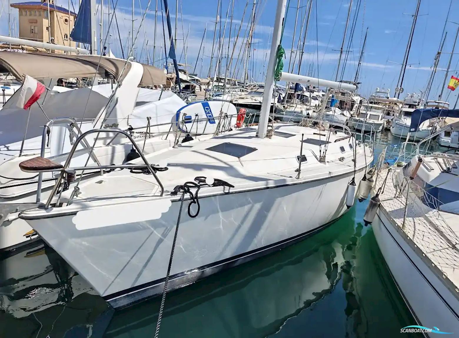 Hunter Legend 35.5 Sailingboat 1989, Spain