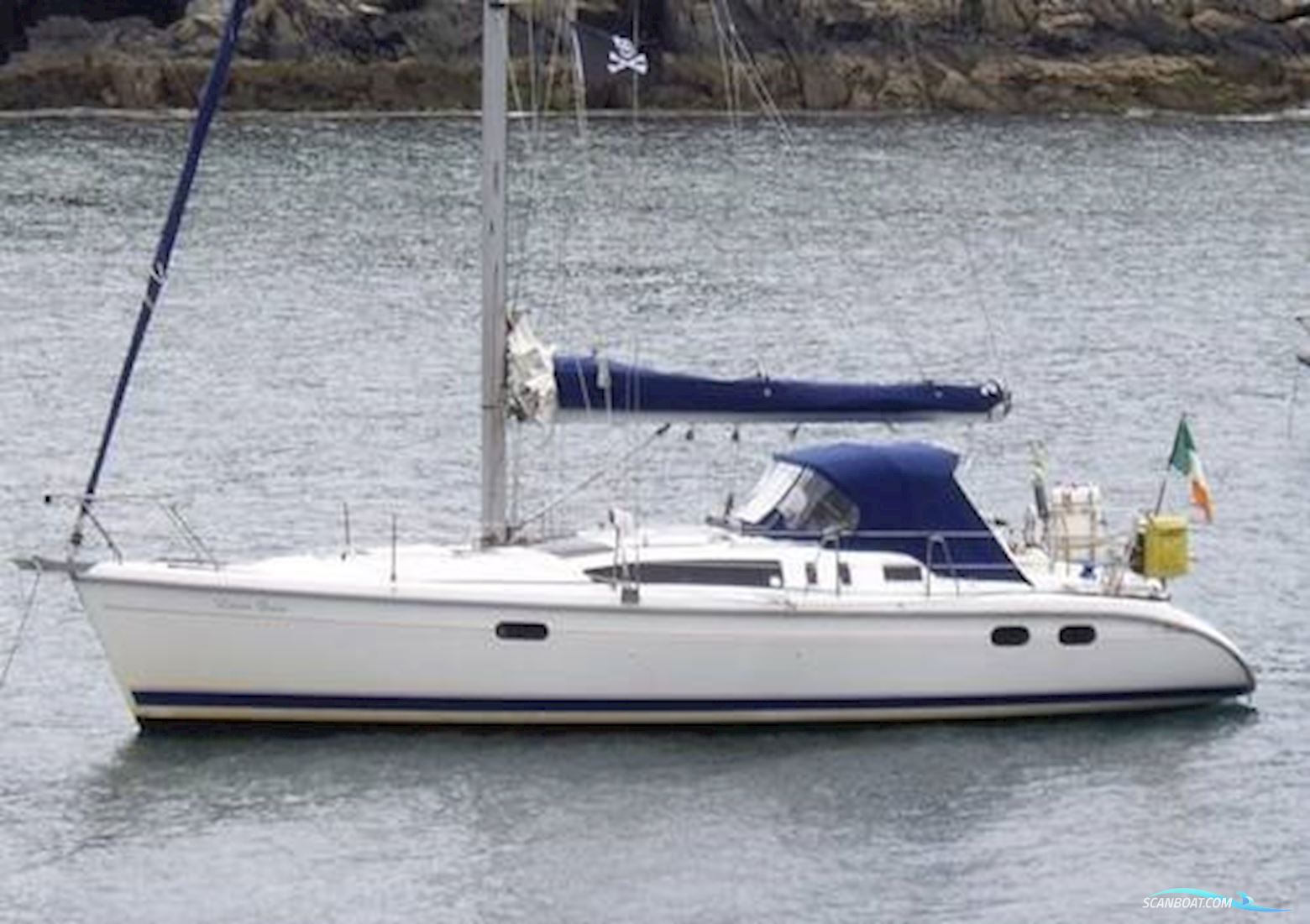 Hunter Legend 376 Sailingboat 1997, with Yanmar engine, Ireland